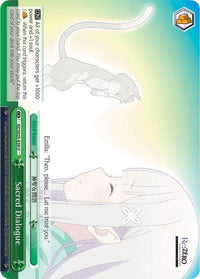 Sacred Dialogue (RZ/SE35-E39 U) (Parallel Foil) [Re:ZERO: The Frozen Bond] - POKÉ JEUX