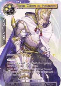 Sacred Knight of Atonement // Dark Knight of Conviction (Full Art) (TSW-024) [The Time Spinning Witch] - POKÉ JEUX