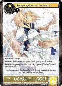 Sacred Knight of the South (BFA-015) [Battle for Attoractia] - POKÉ JEUX
