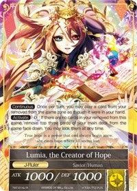Sacred Princess of Guidance // Lumia, the Creator of Hope (TAT-014/J) [The Castle and The Two Towers] - POKÉ JEUX