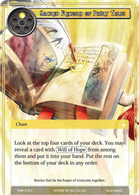 Sacred Record of Fairy Tales (ENW-012) [Echoes of the New World] - POKÉ JEUX