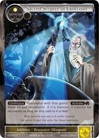 Sacred Scepter of Exorcism (TAT-015) [The Castle and The Two Towers] - POKÉ JEUX