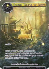 Sacred Temple of Light (Full Art) (ACN-023) [Ancient Nights] - POKÉ JEUX