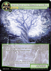 Sacred Tree of the Paramita of the Dead (NWE-044 SR) [A New World Emerges] - POKÉ JEUX