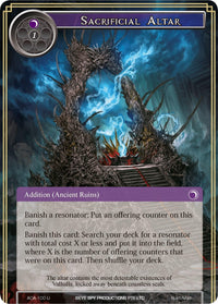 Sacrificial Altar (AOA-100) [Awakening of the Ancients] - POKÉ JEUX