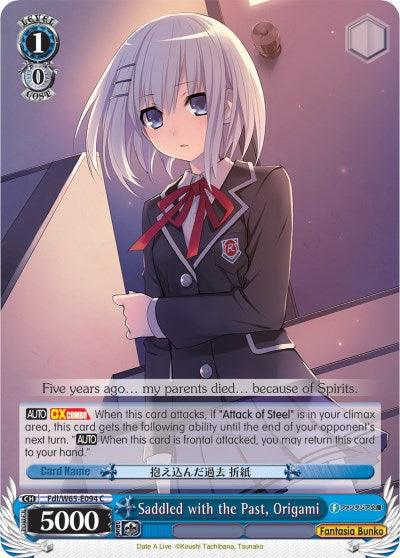 Saddled with the Past, Origami (Fdl/W65-E094 C) [Fujimi Fantasia Bunko] - POKÉ JEUX