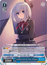 Saddled with the Past, Origami (Fdl/W65-E094 C) [Fujimi Fantasia Bunko] - POKÉ JEUX