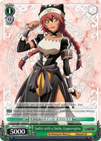 Sadist with a Smile, Lupusregina (OVL/S62-E043 C) [Nazarick: Tomb of the Undead] - POKÉ JEUX