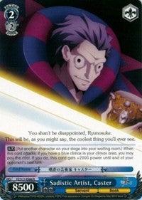 Sadistic Artist, Caster (FZ/S17-E088 R) [Fate/Zero] - POKÉ JEUX
