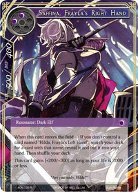 Saffina, Frayla's Right Hand (ACN-132) [Ancient Nights] - POKÉ JEUX