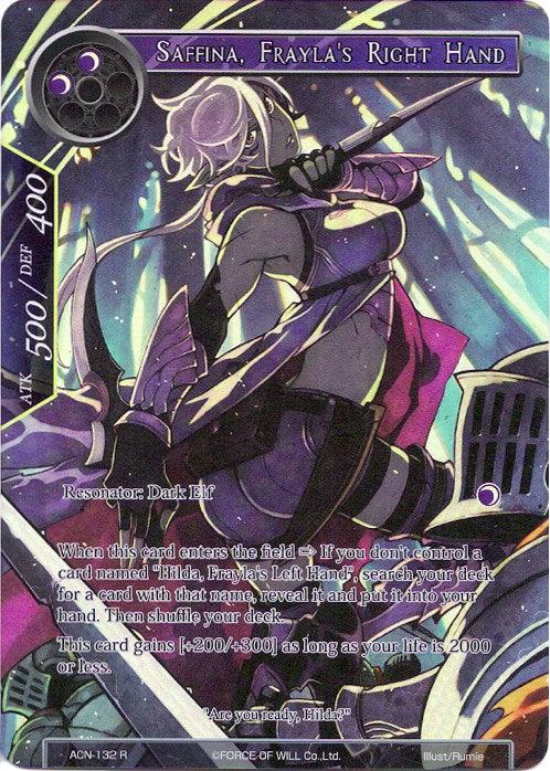 Saffina, Frayla's Right Hand (Full Art) (ACN-132) [Ancient Nights] - POKÉ JEUX