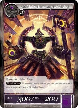 Sahriel, the Fallen Angel of Binding (3-105) [The Shaft of Light of Valhalla] - POKÉ JEUX