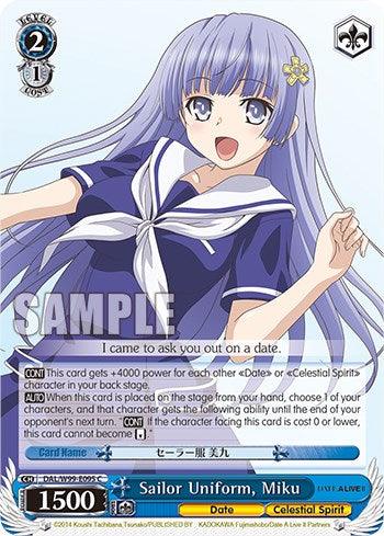 Sailor Uniform, Miku [Date A Live Vol.2] - POKÉ JEUX