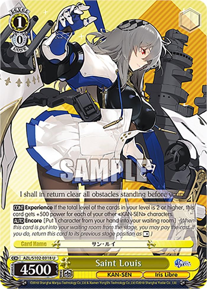 Saint Louis (AZL/S102-E018 U) [Azur Lane] - POKÉ JEUX
