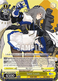 Saint Louis (AZL/S102-E018 U) [Azur Lane] - POKÉ JEUX