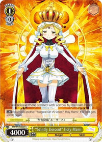 "Saintly Descent" Holy Mami (MR/W59-E021 C) [Magia Record: Puella Magi Madoka Magica [Side Story] (Mobile)] - POKÉ JEUX