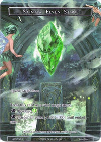 Saintly Elven Stone (Full Art) (ACN-150) [Ancient Nights] - POKÉ JEUX