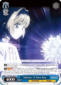 Sakura: A New Key (CCS/WX01-092 C) [Cardcaptor Sakura: Clear Card] - POKÉ JEUX
