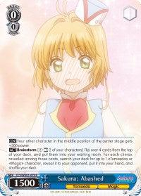 Sakura: Abashed (CCS/WX01-079 R) [Cardcaptor Sakura: Clear Card] - POKÉ JEUX