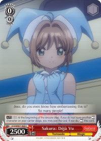 Sakura: Deja Vu (CCS/WX01-068 C) [Cardcaptor Sakura: Clear Card] - POKÉ JEUX