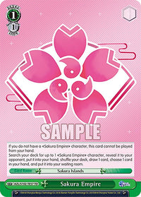 Sakura Empire (AZL/S102-TE57 TD) [Azur Lane] - POKÉ JEUX