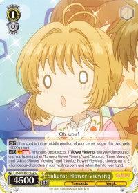 Sakura: Flower Viewing (CCS/WX01-022 C) [Cardcaptor Sakura: Clear Card] - POKÉ JEUX