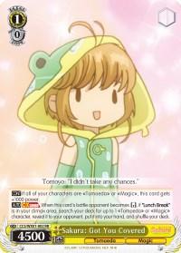 Sakura: Got You Covered (CCS/WX01-002 RR) [Cardcaptor Sakura: Clear Card] - POKÉ JEUX