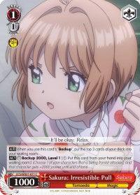 Sakura: Irresistible Pull (CCS/WX01-071 C) [Cardcaptor Sakura: Clear Card] - POKÉ JEUX