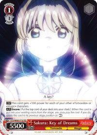 Sakura: Key of Dreams (CCS/WX01-T12 TD) [Cardcaptor Sakura: Clear Card] - POKÉ JEUX