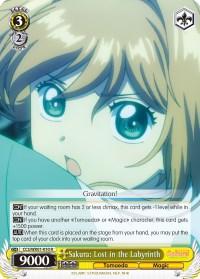 Sakura: Lost in the Labyrinth (CCS/WX01-010 R) [Cardcaptor Sakura: Clear Card] - POKÉ JEUX
