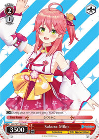 Sakura Miko (HOL/W91-E092 U) [hololive production] - POKÉ JEUX