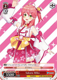 Sakura Miko (HOL/W91-E092S SR) [hololive production] - POKÉ JEUX