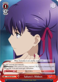 Sakura's Ribbon (FS/S64-E077 U) [Fate/Stay Night [Heaven's Feel]] - POKÉ JEUX