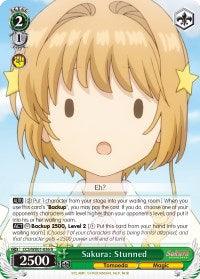 Sakura: Stunned (CCS/WX01-036 R) [Cardcaptor Sakura: Clear Card] - POKÉ JEUX