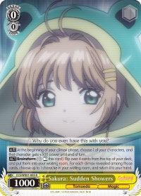 Sakura: Sudden Showers (CCS/WX01-005 R) [Cardcaptor Sakura: Clear Card] - POKÉ JEUX