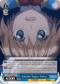 Sakura: Topsy-Turvy (CCS/WX01-093 C) [Cardcaptor Sakura: Clear Card] - POKÉ JEUX