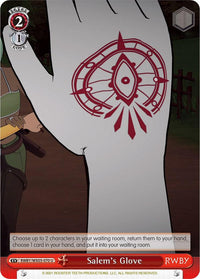 Salem's Glove (RWBY/WX03-070 U) [RWBY] - POKÉ JEUX