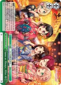 Same as Always, After All (BD/EN-W03-061 CC) [BanG Dream! Girls Band Party! MULTI LIVE] - POKÉ JEUX