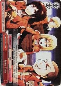 Same Class (AOT/S35-E085 CC) [Attack on Titan] - POKÉ JEUX