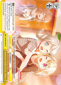 Samurai Help Each Other (BD/W54-E025 CC) [BanG Dream! Girls Band Party!] - POKÉ JEUX