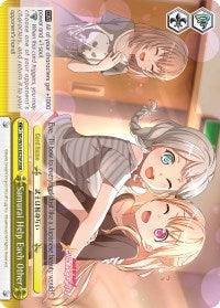 Samurai Help Each Other (BD/W54-E025R RRR) [BanG Dream! Girls Band Party!] - POKÉ JEUX