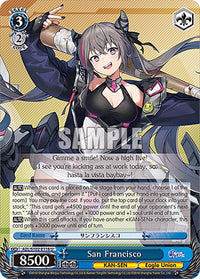 San Francisco (AZL/S102-E118 U) [Azur Lane] - POKÉ JEUX