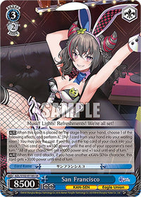 San Francisco (AZL/S102-E118S SR) [Azur Lane] - POKÉ JEUX