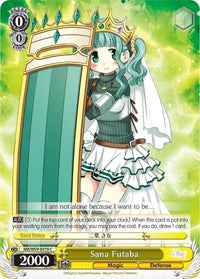 Sana Futaba (MR/W59-E019 C) [Magia Record: Puella Magi Madoka Magica [Side Story] (Mobile)] - POKÉ JEUX
