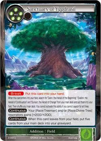 Sanctuary of Yggdrasil (2-088) [The War of Valhalla] - POKÉ JEUX