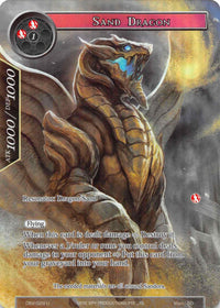 Sand Dragon (Full Art) (DBV-029) [The Decisive Battle of Valhalla] - POKÉ JEUX