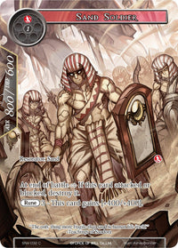 Sand Soldier (Full Art) (SNV-032) [The Strangers of New Valhalla] - POKÉ JEUX