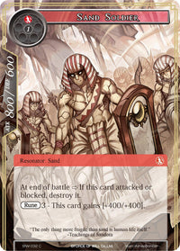 Sand Soldier (SNV-032) [The Strangers of New Valhalla] - POKÉ JEUX