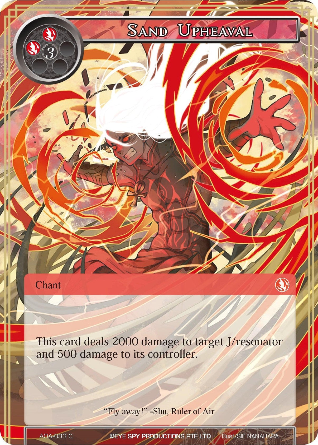 Sand Upheaval (AOA-033) [Awakening of the Ancients] - POKÉ JEUX
