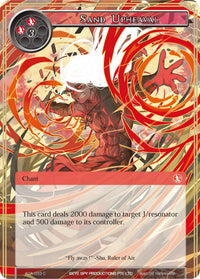 Sand Upheaval (AOA-033) [Awakening of the Ancients] - POKÉ JEUX